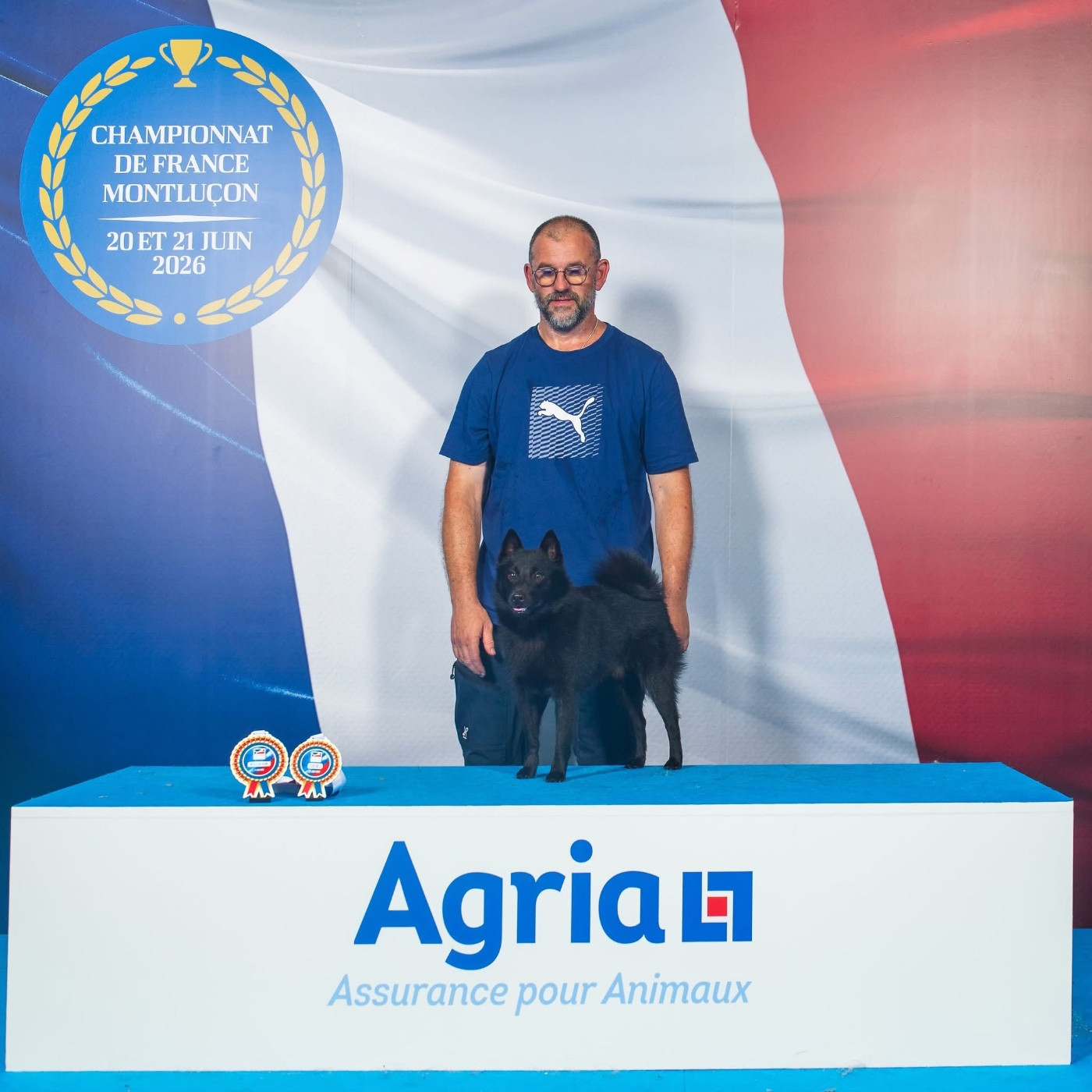 du Mas de Valaurine - 🏆 Aktarus du Mas de Valaurine devient Champion de France Jeune 2026
